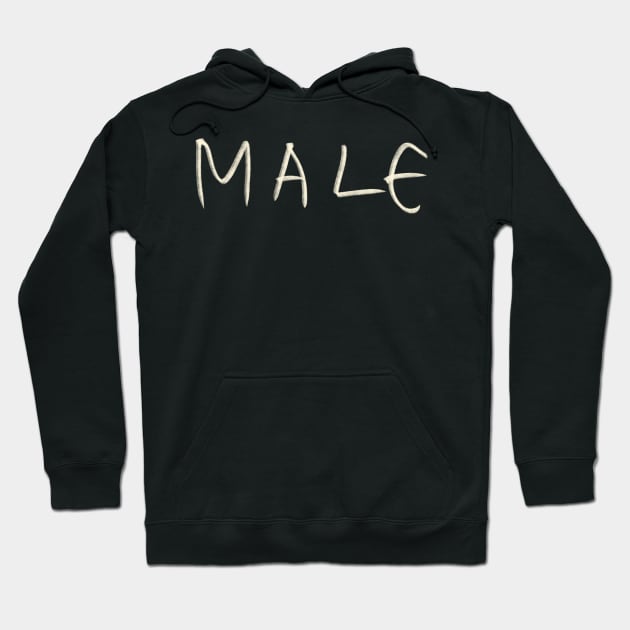 Male Hoodie by Saestu Mbathi